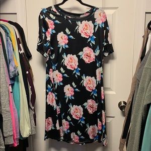 Floral dress